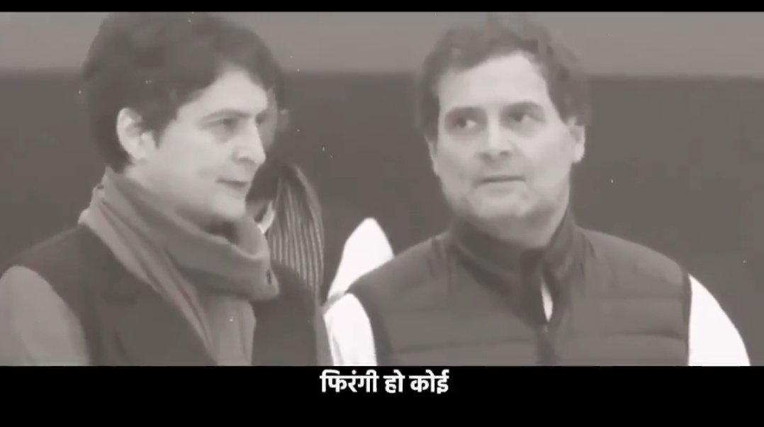 faridurc's tweet photo. And how viciously cheap @BJP4India is while referring to their political opponents. Rahul and Priyanka Gandhi as 'Firangi' (Foreigners) and Arvind Kejriwal + Manish Sisodia as 'Farebi' (Swindlers) https://t.co/nXO7glQnZR