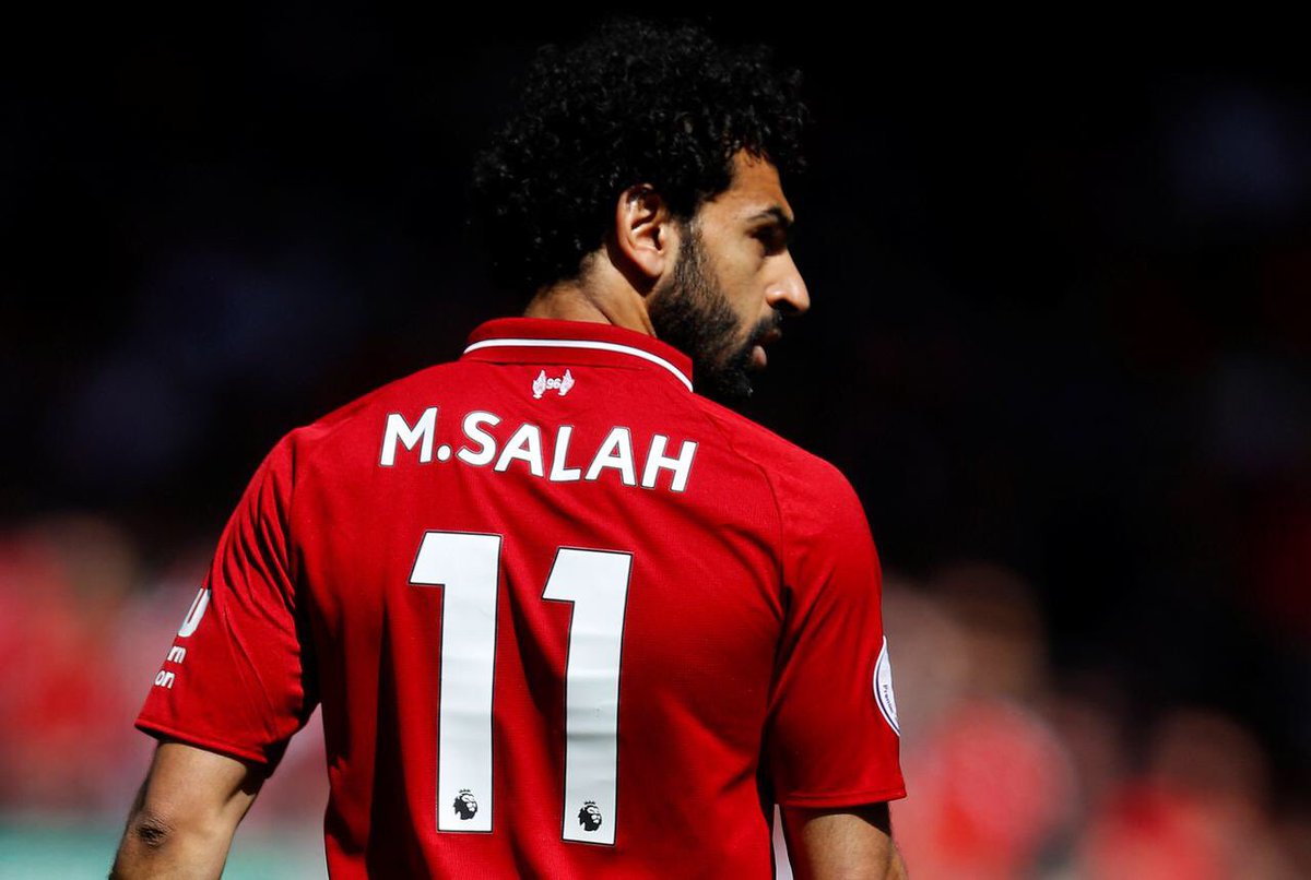 JonnyLFC93's tweet photo. Master &amp; apprentice. @MoSalah @jersey_bulls @LFC #Sol11 https://t.co/h272O6IM9c