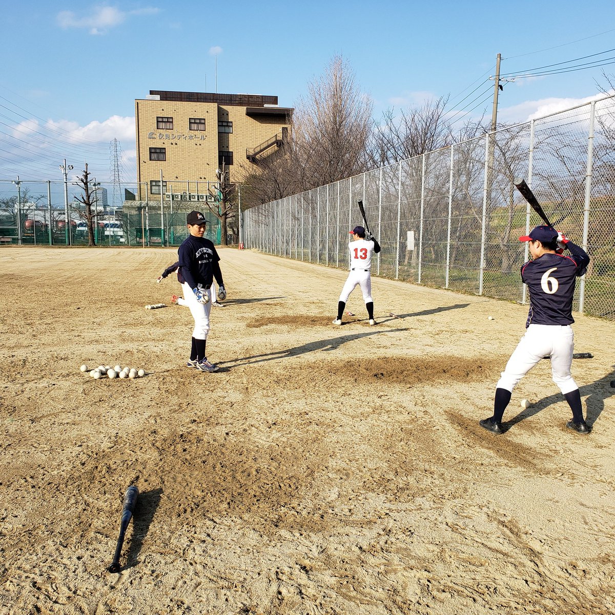 三栖 公園 野球 場