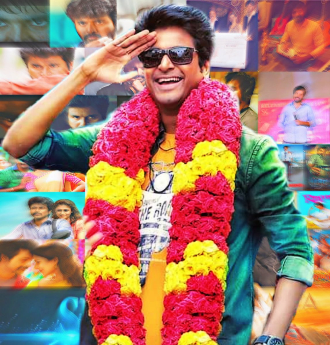 sk_returns's tweet photo. #8YrsOfInspirationalSK

8 years ago   - a very talented anchor was introduced to kollywood by @pandiraj_dir - non other than our very own @Siva_Kartikeyan making a debut with Marina and shinning his way thru to Hero. Tomorrow Feb 3rd marks #8YrsOfInspirationalSK https://t.co/1SaeP56H2t