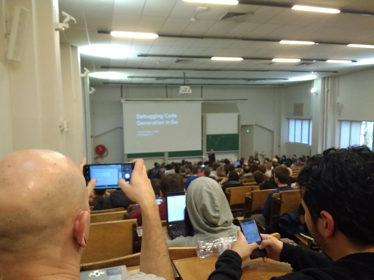 Diving deep into code generation in Go #FOSDEM