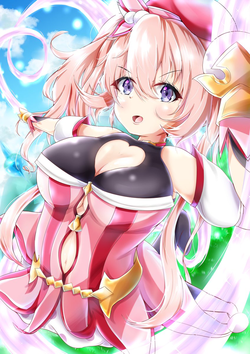 #プリコネR 
#ツインテールの日 

ツムギ? 