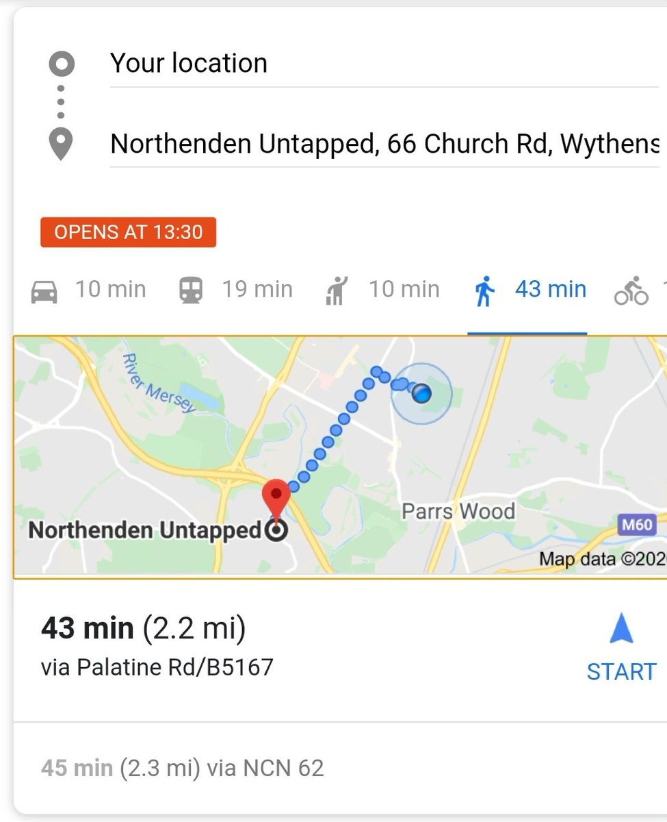 Northenden Untapped tweet media