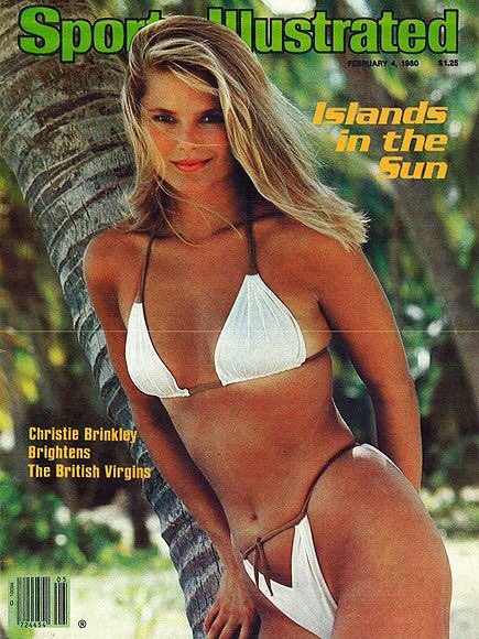 Happy Birthday to Christie Brinkley....She graced the cover of Sports Illustrated\s Swimsuit Issue in 1980. 