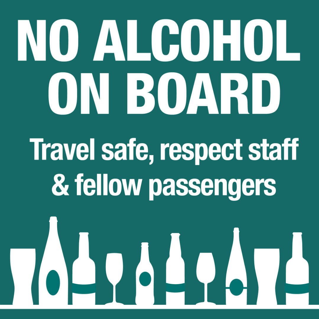 green background with white lettering 