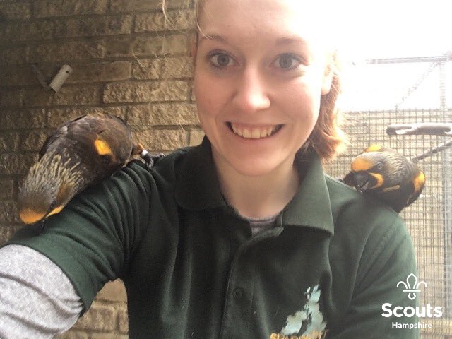 🥳🥳🥳

Congrats to our very own Chloe for making history in #HampshireScouts this weekend! 

Chloe is the first Scout ever in Hampshire to achieve every top award and, if that’s not amazing enough, to have gained all her Duke of Edinburgh awards as well. 

#SkillsForLife