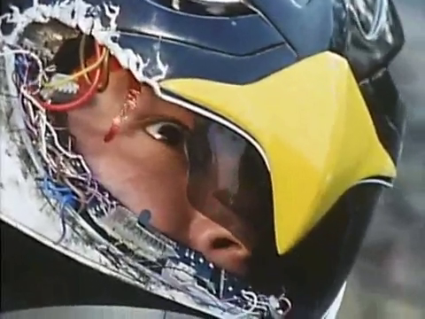 sankakumarkhero 面割れマスクについて 「鳥人戦隊ジェットマン」の頃