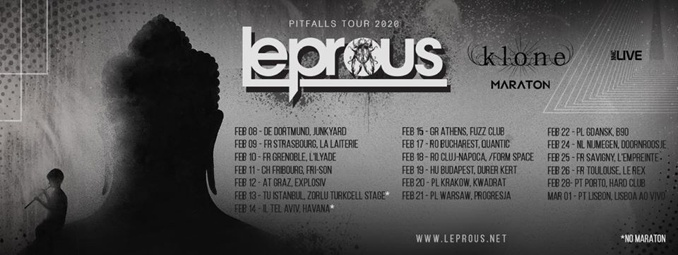 Saltimbank021's tweet photo. @leprousband ● @KloneOfficial ● #Maratonband on tour now ! Liveshow on 25th February 2020 next to paris(FR) at savigny/ @lempreinte77 : https://t.co/DhY9Vue7U9
#pitfallstour2020 #Leprous #Klone #Maratonbandnorway #savigny77 #concerts #EUtour #EmpreinteDeSavignyLeTemple https://t.co/PHzCQTFJWz