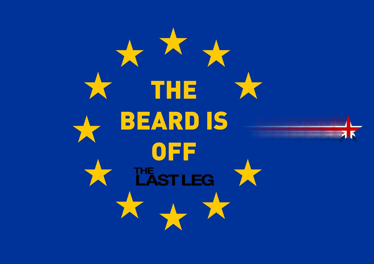 #TheBeardIsOff