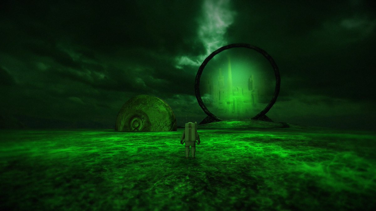 pureambient's tweet photo. My most beloved PS4 game: an absolutely stunning, exquisitely beautiful, mysterious world:Lifeless Planet. #PS4share https://t.co/RjHJxpKZ2r