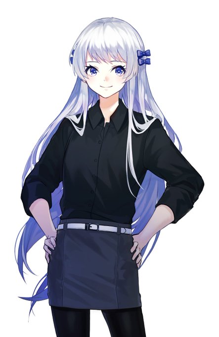 白髪美少女のtwitterイラスト検索結果 古い順 白髪美少女のtwitterイラスト検索結果 古い順