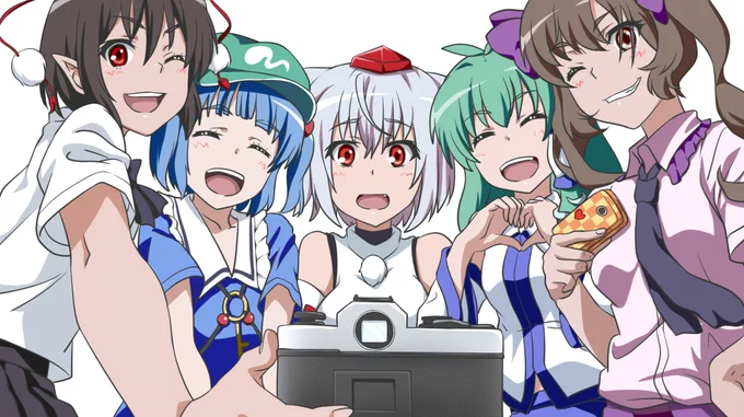 東方×超電磁砲TのEDパロ動画
制作始めました、2月中の完成目指してやっていきます 