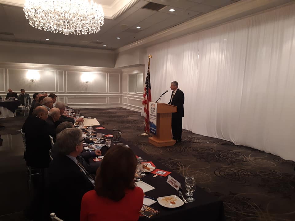 Wednesday night had the opportunity to present myself to the United Hellenic Voters of America governing board along with 55 other candidates seeking the UHVA endorsement who made the trip to Empress Banquets in Addison.