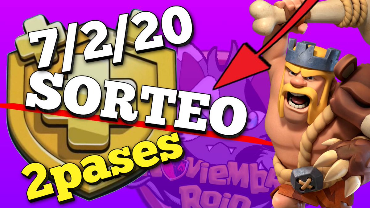 💥SORTEO DE 2 PASES DE ORO💥
7/2/2020
1para ti y otro para quien tú elijas.
🍁Requisitos:
👉RT
👉Seguirme
👉Tener PayPal
👉ESTAR SUSCRITO AL CANAL⬇️cutt.ly/BrIjBE8
👉 Comentar éste tweet enviando cap d pantalla dq estás subs al canal y taguear a con quien compartís Premio