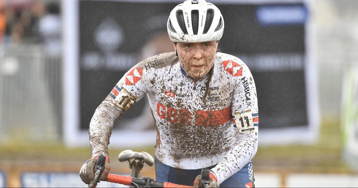 It’s Bronze for <a href="/AnnaKay_3/">annakaycx</a> 🥉 and 11th for <a href="/HHatt1e/">Hattie Harnden</a> in the under-23 women’s race! 🙌🇬🇧

What a race at the <a href="/UCI_CX/">UCI Cyclocross</a> World Championships! 🇨🇭 #Dübendorf2020