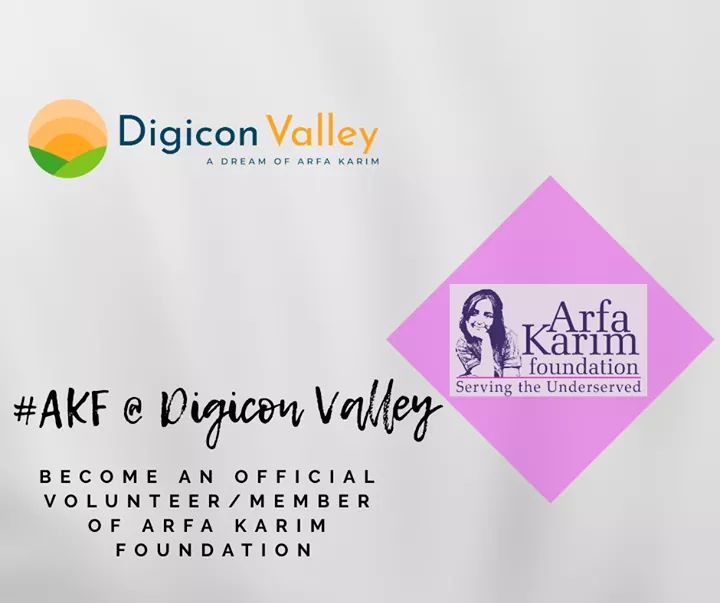digicon_valley's tweet photo. Our Parent &amp; Proud Client "Arfa Karim Foundation" is accepting application for the fans for "Arfa Karim.

#ArfaKarim #DigiconValley #HappyBirthdayArfa #ArfaKarimFoundation https://t.co/Q4W134Tdng