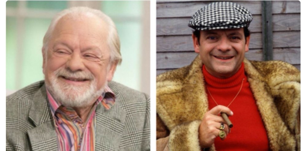 Happy 80th Birthday to Sir David Jason.   