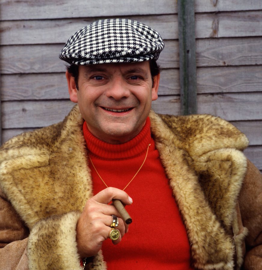 Happy 80th Birthday Sir David Jason    