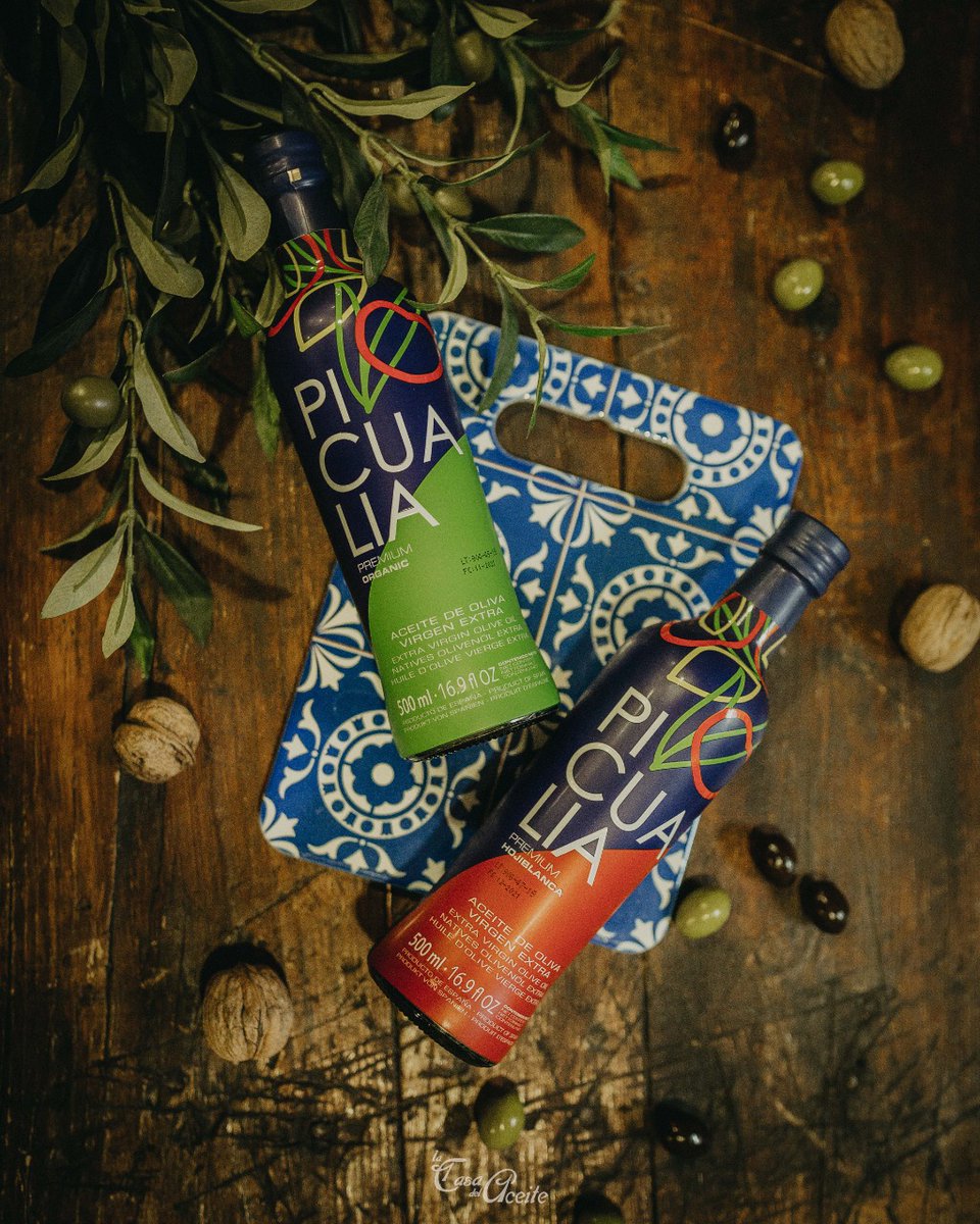 NUEVA ENTRADA EN TIENDA | #AOVE <a href="/picualia/">Picualia AOVE</a> #organic y #hojiblanca

💚 💙 ORGANIC 👉 casadelaceite.com/inicio/258-pic…

❤💙 HOJIBLANCA 👉 casadelaceite.com/inicio/259-pic…
.
.
#AceitedeOivaVirgenExtra #BAILEN #JAEN #evoo #aceitedeoliva #spanishoil