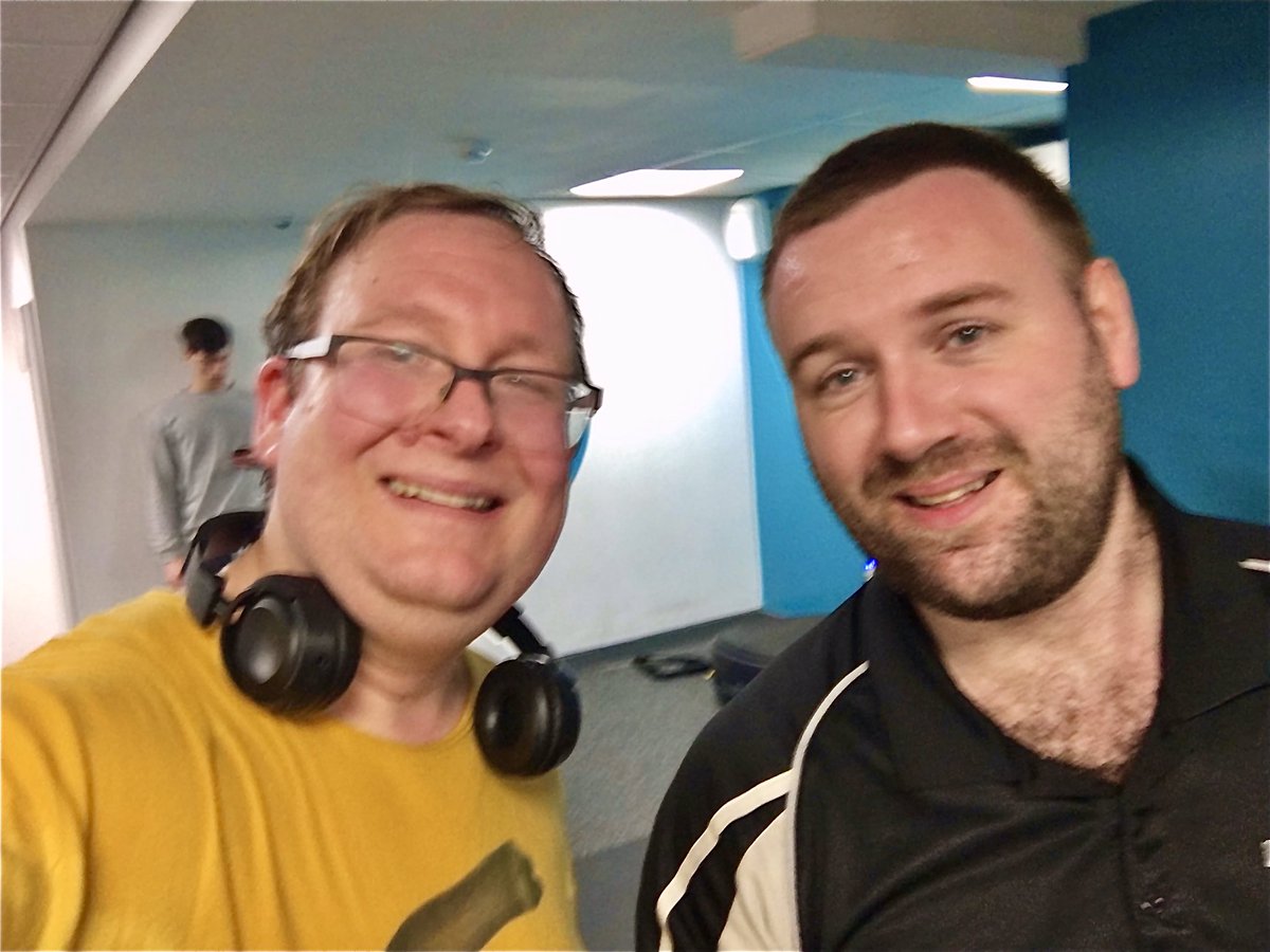 Robpsport's tweet photo. Feeling the burn at pure gym Salford precinct #fatfighter https://t.co/qsmRkCdJH7