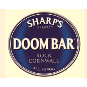 Now Serving - Doom Bar from Sharps #CaskBeer #CyclopsBeers