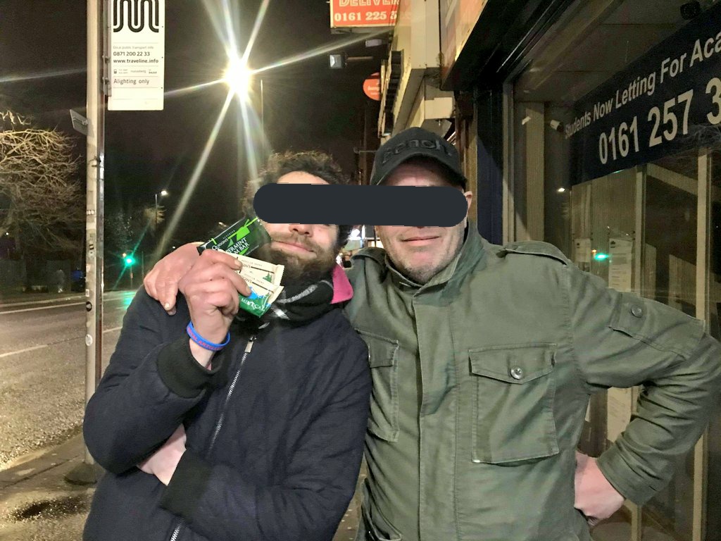 MadDogsHomeless's tweet photo. Massive shout out to #Quiggins the original makers of the well known #KendalMintCake for this kind #donation of their confectionery range.
The #homeless of #Manxhester & #Trafford enjoyed it so much.
#KindnessMatters #ChhtyyyyyuúhhjJA. https://t.co/JSQGPTHCv5