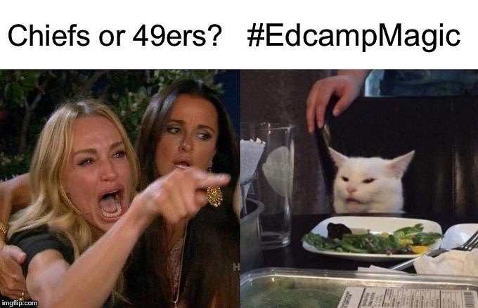 We can’t wait for @edcampmagic!   #edcampmagic2020