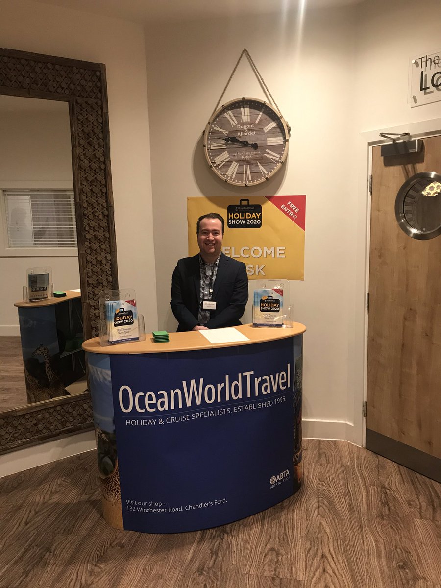 APT_Becky's tweet photo. Busy day so far at the @oceanworld #OWTholshow So many fantastic conversations with their customers and an incredibly warm welcome from the team.
Thank you so much for inviting me ❤️ #theAPTdifference #TradeSupport #RiverCruise #EscortedTouring @APTAgentClub https://t.co/g4bB3e8UzA