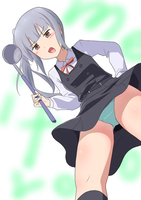霞
「ご飯できたって言ってるでしょ⁉何寝っ転がってるのよ!」

僕がパンツを描くのは僕がパンツを欲しているからではない。
パンツが僕を欲しているんだ。

故にー
    「僕は悪くない」
#艦これ版深夜の真剣お絵描き60分一本勝負
#艦これ版真剣お絵描き60分一本勝負_20200202 
