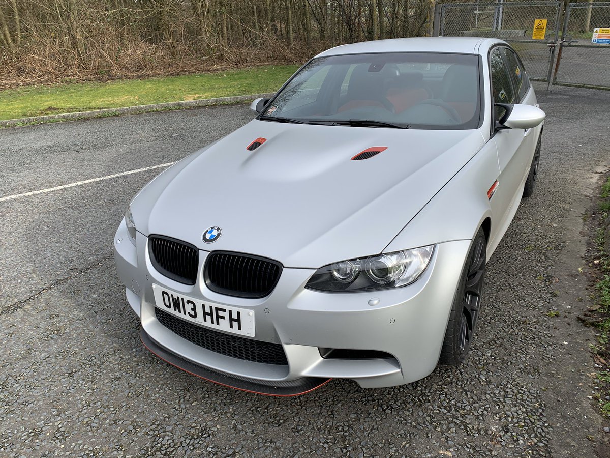 M3 CRT has such a mellifluous engine.  Perhaps the best sounding V8 ever?  And a gorgeous chassis.  All round I think it’s even better than a CSL - and up till now that was my favourite M car...