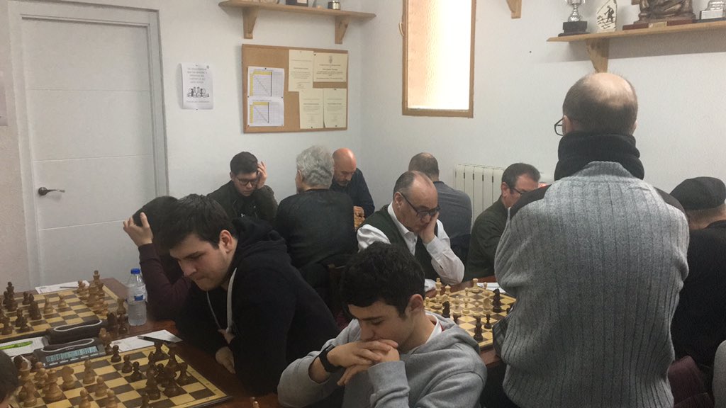 Club Ajedrez Torrejón tweet media