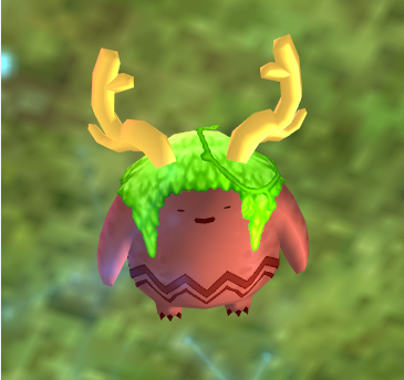 그거 아시나요?
탈로스는 땅의 요정이라서 그런지
바닥에 드랍했을 때 편안하게 잠을 잔답니다
너무귀엽죠

<착용 시                            드랍 시>