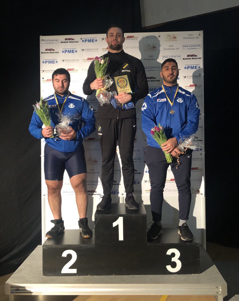 Och där tog vi andra guldet 🤼‍♂️🥇 ⁦<a href="/AIKBrottning/">AIK Brottning</a>⁩