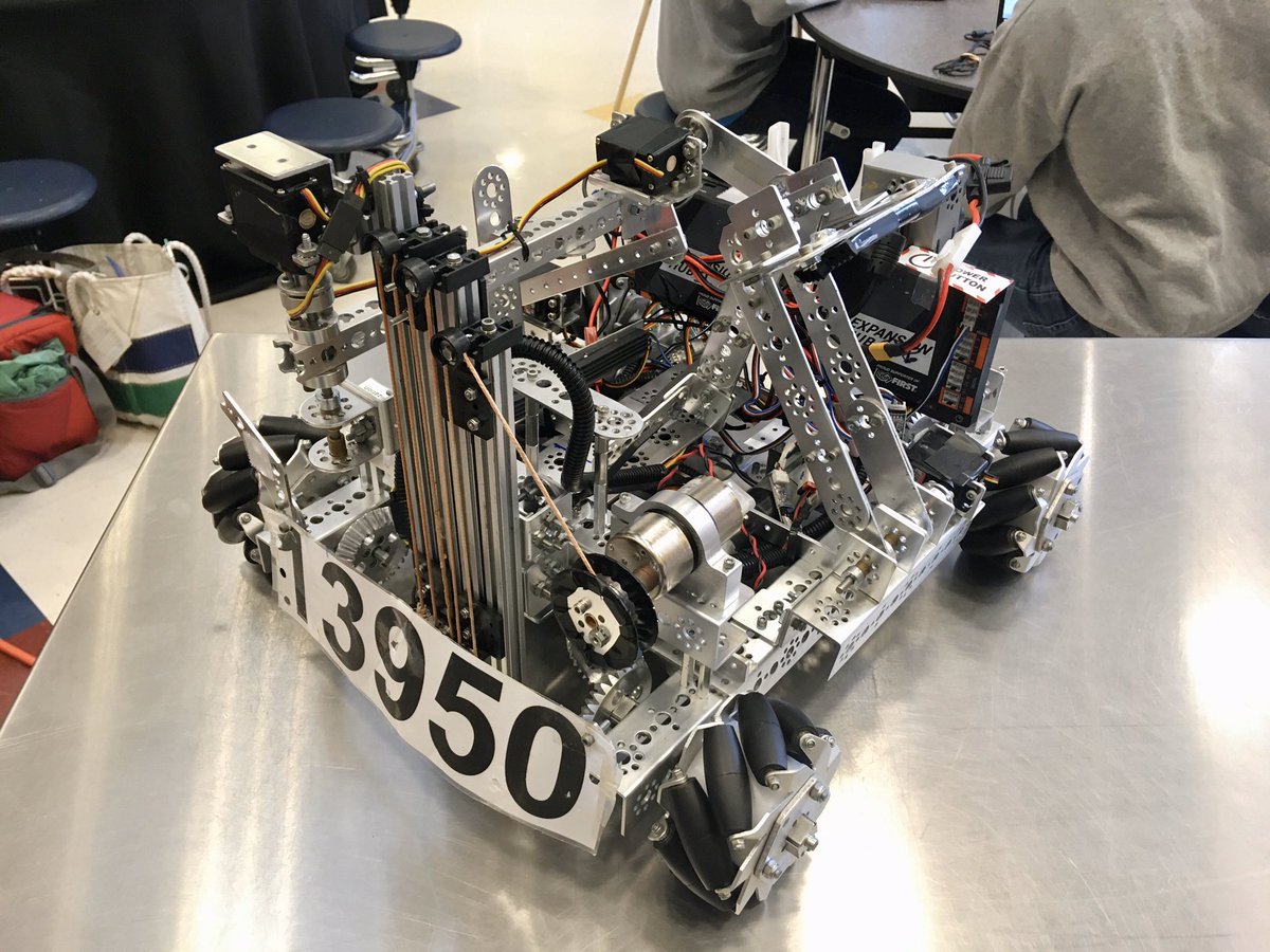 Hi_Tech_Hornets's tweet photo. Ready for inspection. https://t.co/5NQCxYUVpb