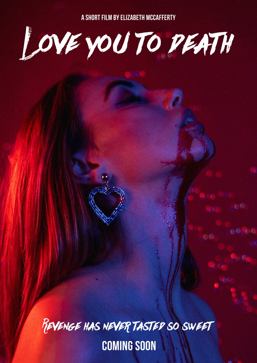 LYTDShortFilm's tweet photo. I am so proud to announce that the Indiegogo page for my short film 'Love You To Death' has been released! Please check out the page to watch the concept trailer, see the official poster, director interview and meet the team! If you like it- PLEASE SHARE https://t.co/yA96tXvdfj https://t.co/I7GixQE8ZL