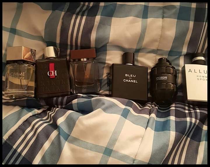 بتكلم عن #العطور tweet media