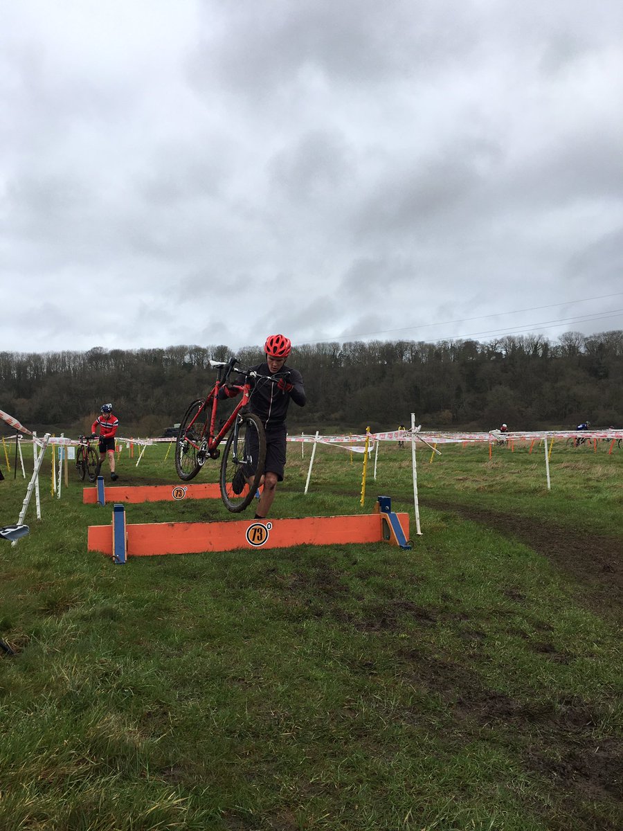 A great end of season battle between Mark and Alex today...they were hot on each others tails until the bitter end!
<a href="/westerncx/">Westerncx</a> <a href="/73DegreesBikes/">73Degrees Keynsham</a> 
<a href="/BGSBristol/">BristolGrammarSchool</a>