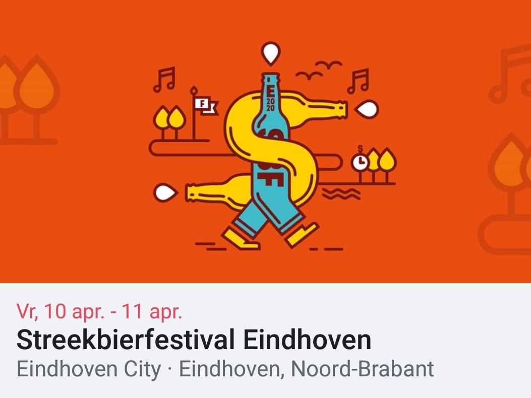 1e editie Streekbierfestival EINDHOVEN! 🍻😍👊
facebook.com/events/s/stree…