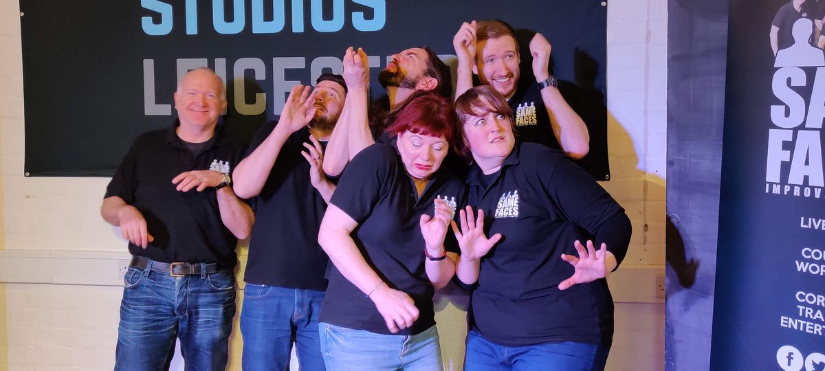 The Same Faces tweet media