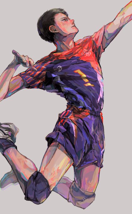 春高バレーのtwitterイラスト検索結果 古い順