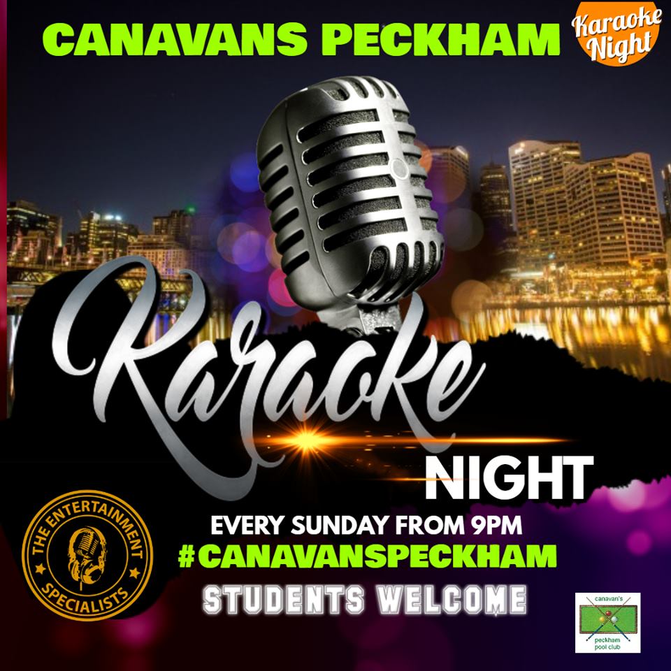 enthello's tweet image. Join DJ JD tonight at #canavans in Peckham tonght. #karaoke #london #southlondon #student #party #peckham #peckham #singer #poolclub #snooker #karaokeseven