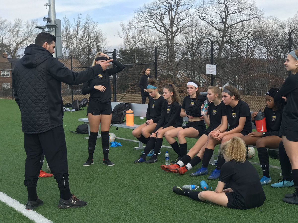 Great Saturday scrimmages with @pipelinesoccerclub