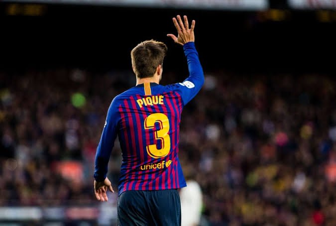BarcaUniversal's tweet photo. 📊 — Piqué's career:

🏆 8x La Liga
🏆 6x Copa del Rey
🏆 6x Spanish Super Cup
🏆 4x Champions League
🏆 3x Club World Cup
🏆 3x UEFA Super Cup
🏆 1x World Cup
🏆 1x Euro
🏆 1x Premier League
🏆 1x League Cup
🏆 1x Community Shield
🏆 1x U-19 Euro

Happy birthday, legend. https://t.co/h5RqLZ6i1u