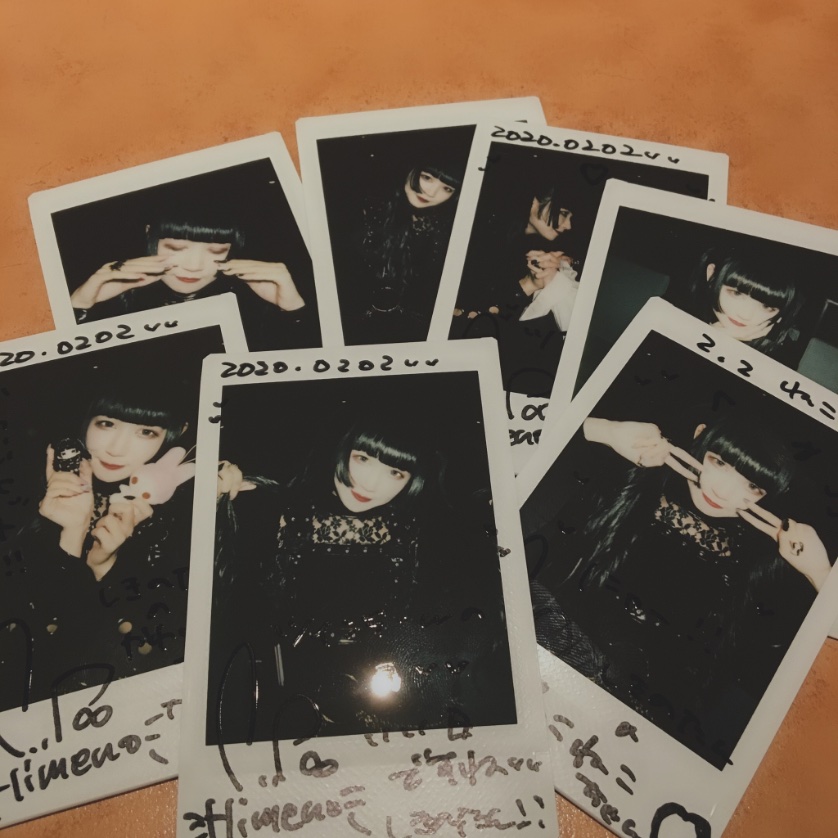 最新アイテム 白雪姫乃 チェキ ランダム 現場 ツインペイル ギルギル