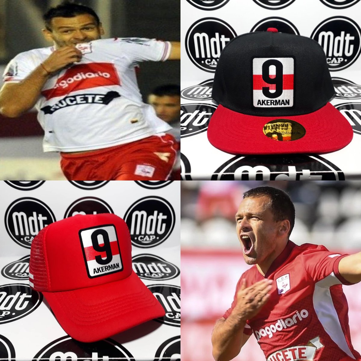 mdt_cap's tweet photo. La visera para el goleador del oeste; Damian Akerman 💣💥💥💥 https://t.co/qD3nkdsDmE