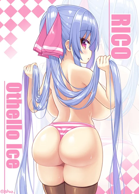 #ツインテールの日 みたいなのでここ半年のりこを…! 