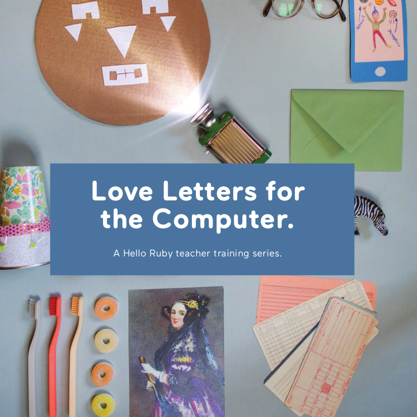 EduHouseFinland's tweet image. What if you could fall in love with computer science? 
Love Letters for Computers is a free 10 part series with videos and materials to help teachers make computer science more interesting and fun! #EduTwitter #CollabED #EdChatMENA #CollabUAE  #helloruby mailchi.mp/educationhouse…