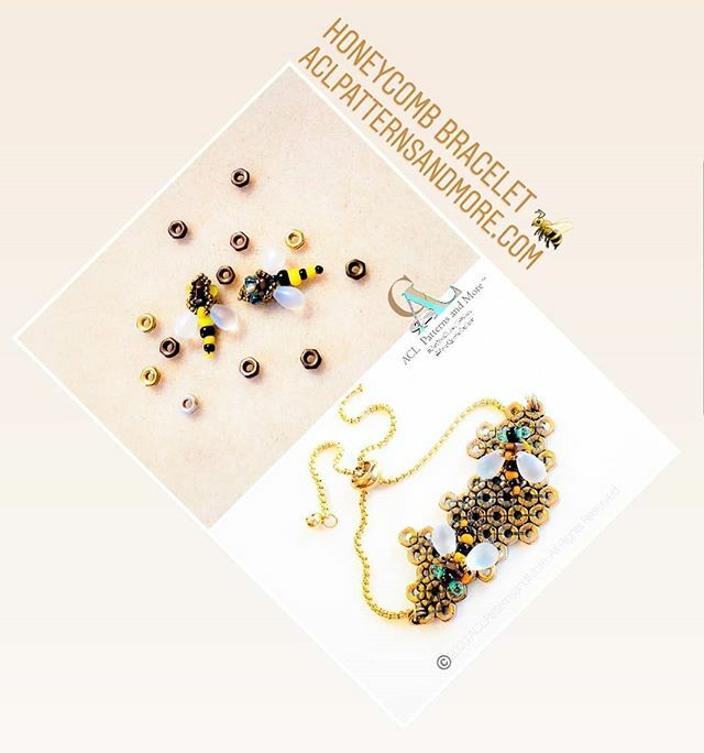 ACLPatterns's tweet image. Bee🐝zzy morning making samples for my upcoming &apos;Honeycomb Bracelet&apos; class.

To book this class send me a PM.

ACLPatternsandMore.com 
#ArtYoullLoveToWear #ArteQueEmbellece #thebeadboy #design #EdwinBatres #craft #photooftheday #fashion #jewelry #fun … ift.tt/2v10i2H