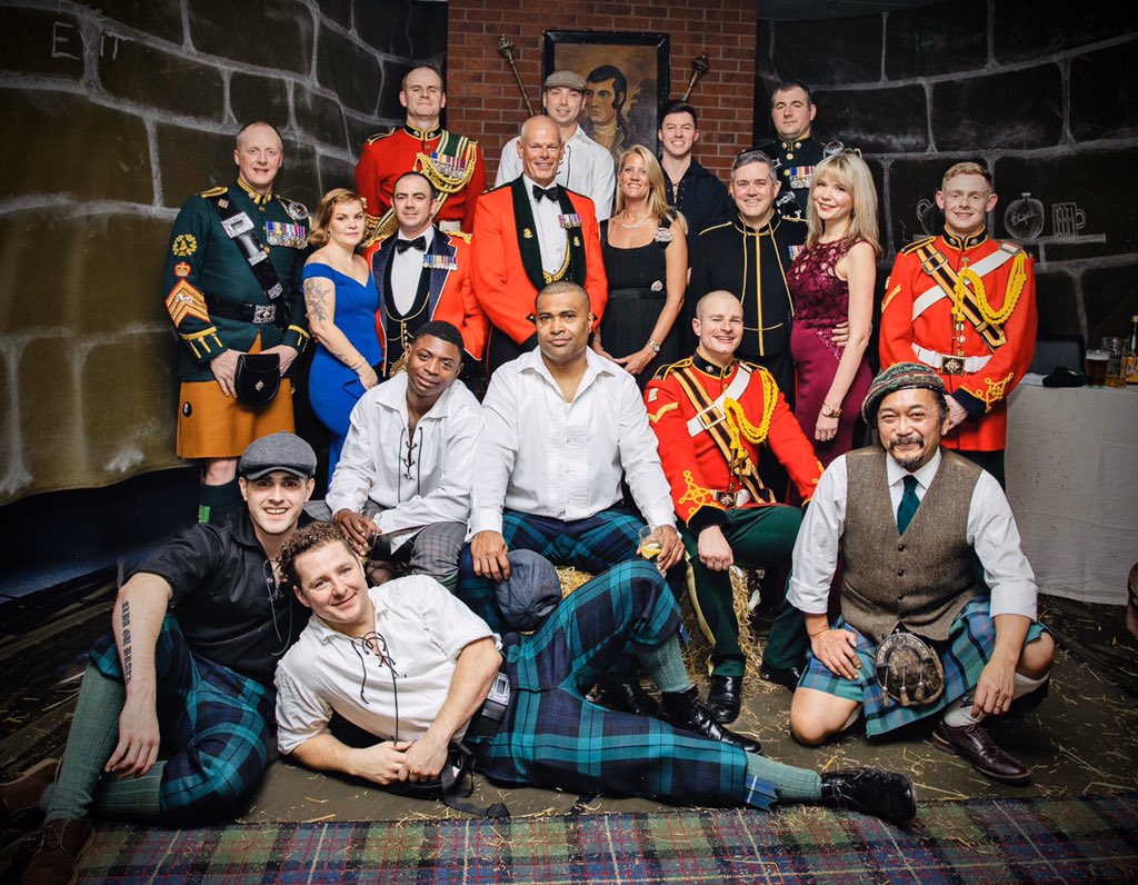 Just have to mention the WOs’ and Sgts’ Burns Supper this weekend.  AMAZING! Such a high quality event with some incredible JNCO performances. Credit to @SkinnerStevan and team for setting a new Burns Night standard!  Thanks to <a href="/The_SCOTS/">The SCOTS</a> and <a href="/ArmdCavRDG/">Royal Dragoon Guards</a> for your support too.