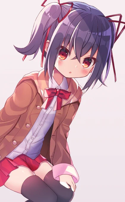 #ツインテールの日 
基本いっつもツインテール描いてる 